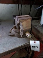 DURICRAFT #4 BENCH VISE