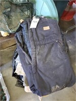 LOT MENS COVERALLS- & SUCH SIZE XL