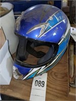 FULL FACE MOTORCYCLE HELMET