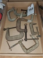 FLAT MISC. C CLAMPS
