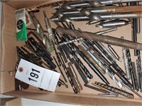 FLAT OF DRILL BITS AND RELATED