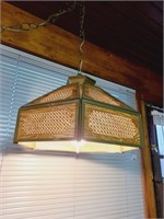 Vintage Hanging Corded Light