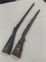 2 rifle stocks for one money