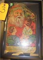 ANTIQUE CHILDS CHRISTMAS BOOK