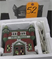 DEPARTMENT 56 COBLES POLICE STATION