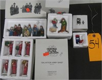 4 1990 DEPARTMENT 56 ACCESSORIES