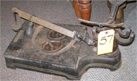 ANTIQUE JACOBS SCALE