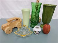 Vases and Other Decor