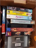 BOX OF MOVIES - VHS