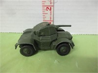 OLD DINKY TOY MILITARY ARMOURED CAR