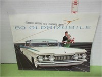 1959 OLDSMOBILE CAR DEALERSHIP BROCHURE