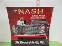 1957 NASH CAR DEALERSHIP BROCHURE