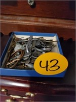COLLECTION OF OLD KEYS