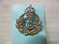 OLD MILITARY CROWN & ANCHOR PIN