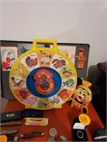 VINTAGE TOYS AND SCRAPBOOK