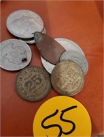 COLLECTION OF COINS