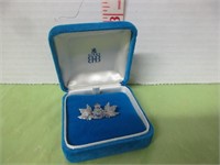 STERLING SILVER ROYAL CANADIAN AIRFORCE PIN
