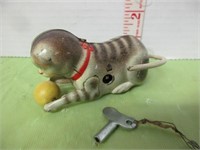 MADE IN US ZONE GERMANY WIND-UP TOY