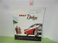1957 DODGE CAR DEALERSHIP BROCHURE