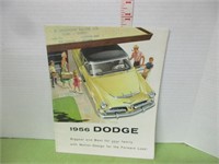1956 DODGE CAR DEALERSHIP BROCHURE
