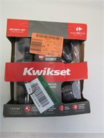 NEW Kwikset Combo Pack Retail$49.97