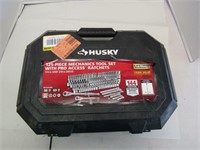 NEW Husky Mechanics Tool Set 124PC Rtl$129