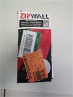 NEW Zip Wall Adhesive Zippers Rtl$21