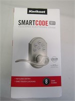NEW Kwikset Smart Code Door Lever Rtl$97.65