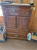 WOOD ARMOIRE