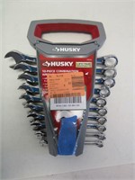NEW Husky 10 Pc Wrench Set Retail$27.47