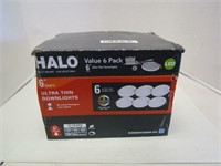 NEW Halo 6Pack White LED Retail$175.98