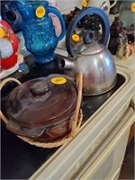 TEA KETTLE AND VISION WARE