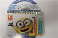 DESPICABLE ME COLOR&DRAW WITH STICKERS