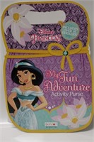 DISNEY PRINCESS COLOURING BOOK WITH STICKERS