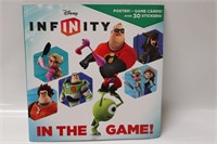 DISNEY INFINITY / POSTER , GAME CARDS AND STICKERS
