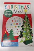 3-D PAPER TREE WITH STICKERS