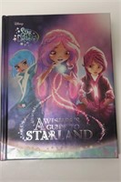 DISNEY A WISHER'S GUIDE TO STARLAND COLOURED BOOK