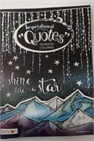 INSPIRATIONAL QUOTES ADVANCED COLORING BOOK