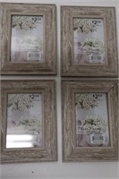 4"X6" X 4 PICTURE FRAMES