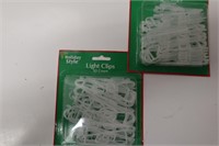 2X50 HOLIDAY STYLE LIGHT CLIPS