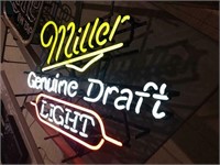 New Miller genuine draft light