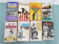 Various Sporting Paperback Books
