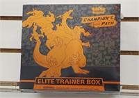 NEW Pokemon Champion's Path Elite Trainer Box