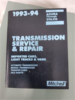 Mitchell 1993-94 Transmission Repair Manual