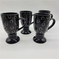 Lucky Horseshoe Mugs