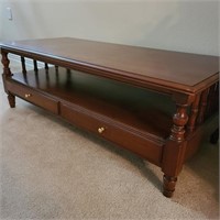 Pennsylvania House Coffee Table w/ Drawers