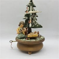 Anri Thorens Movement Swiss "O Christmas Tree"