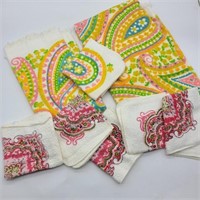Vintage Psychedllic Towels & Rags