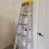 Werner Job-Master 6' Aluminum Ladder