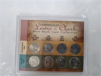 Complete Lewis & Clark Mint Mark Coin Collection